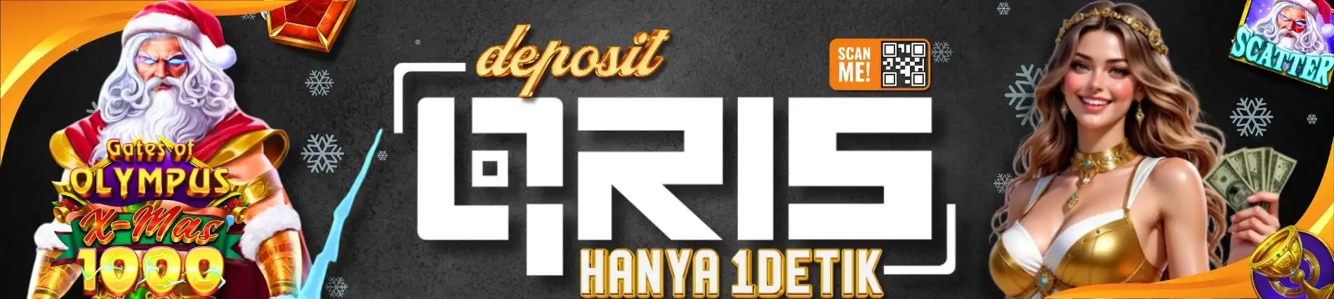 DEPOSIT QRIS AUTO PROSES 1 DETIK